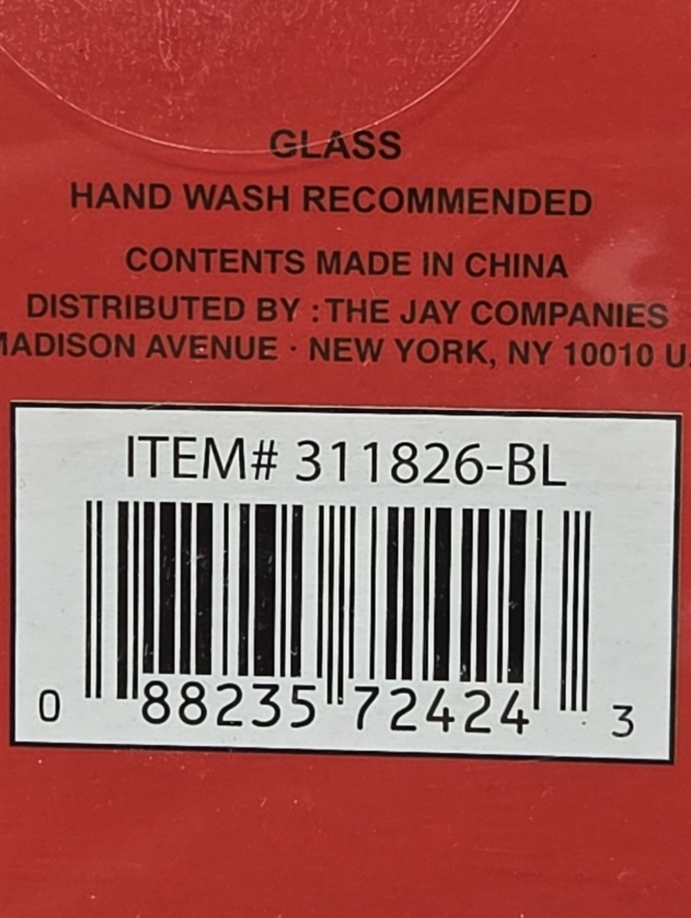 NIB- Cookies for Santa Plate and Milk Bottle Set - Red - Picture 12 of 12